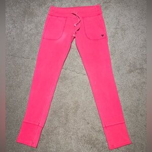TNA Hot Pink Joggers Xsmall